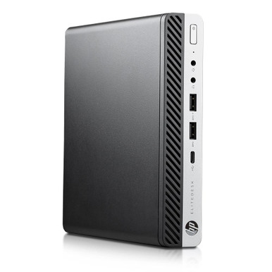 HP EliteDesk 800 G4 DM 65W Mini PC i5-8500 Hexa Core 3.00GHz 8GB