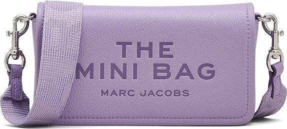 Marc Jacobs The Leather Mini Crossbody Bag - Lilac 2S4SMN080S02