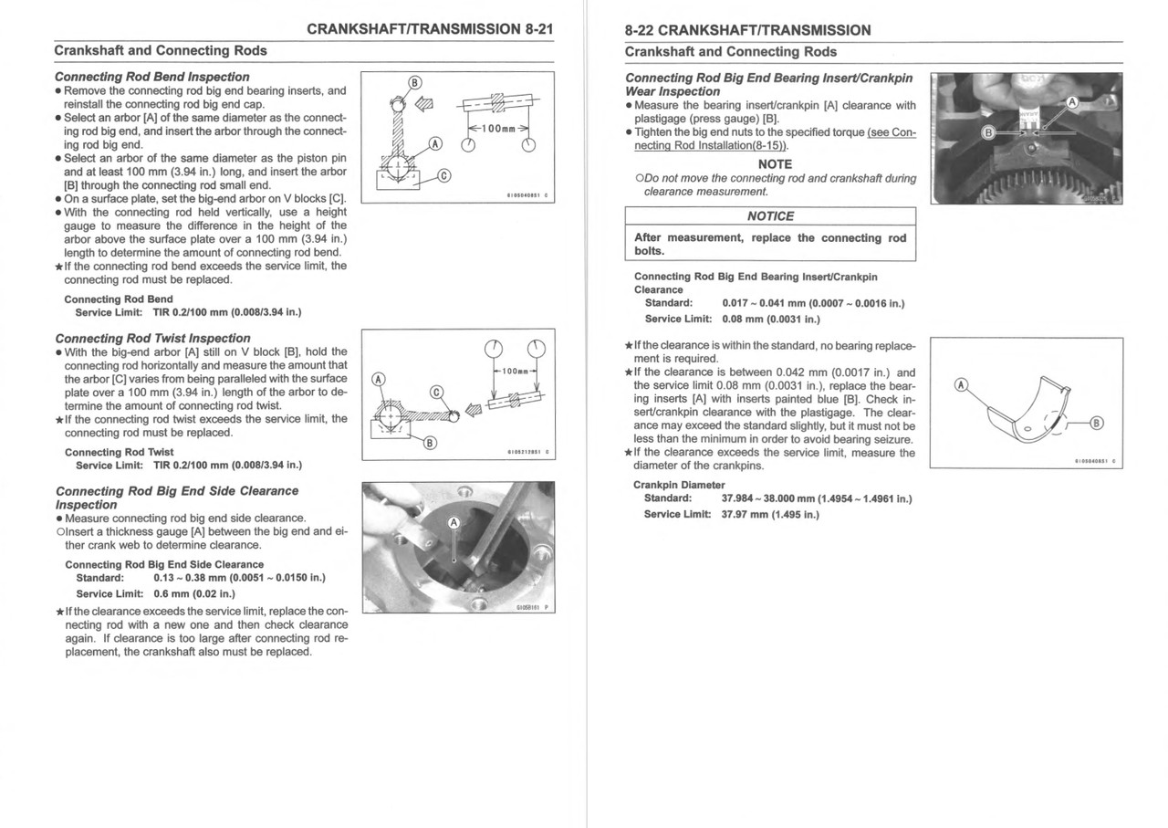 Service Manual Kawasaki 2019 W800 Cafe Repair