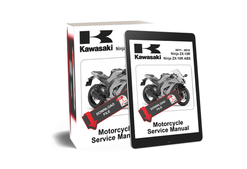 Service Manual Kawasaki 2016 Ninja ZX-10R ABS Repair