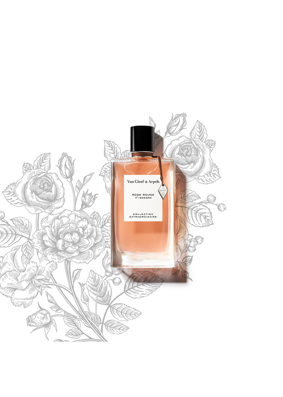 VAN CLEEF & ARPELS Rose Rouge Eau De Parfum 75ml | Harvey Nichols