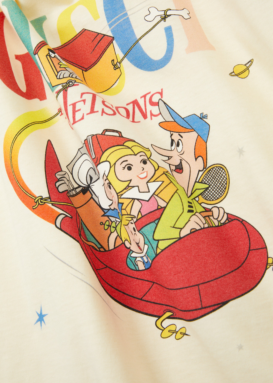 GUCCI KIDS Printed cotton T-shirt (1-36 months) | Harvey Nichols