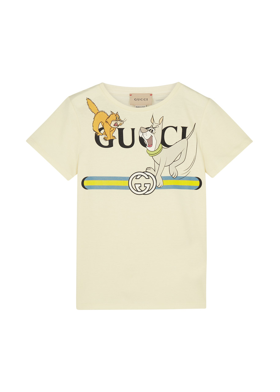 GUCCI KIDS X The Jetsons printed cotton T-shirt (6-12 years