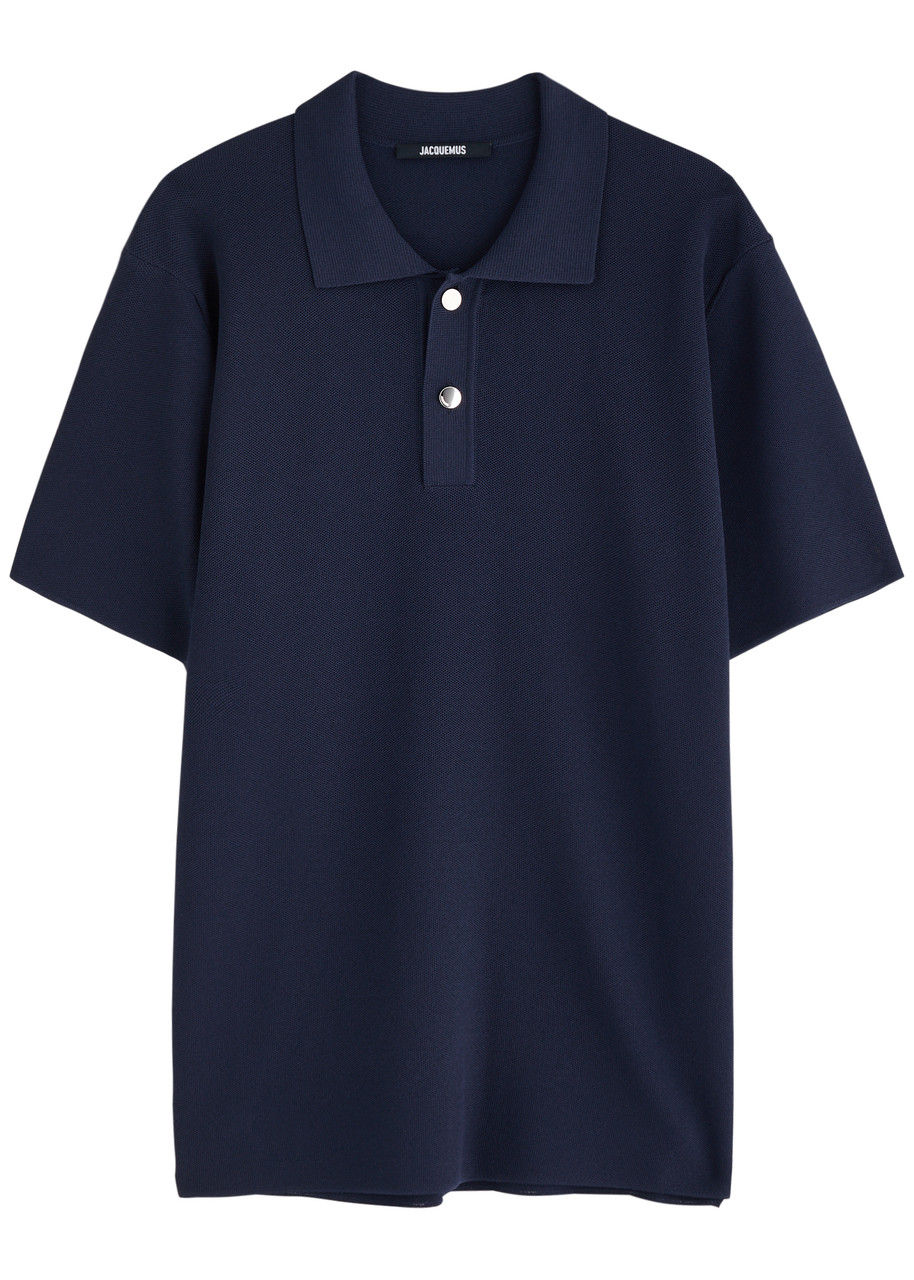 JACQUEMUS Le Polo Maille knitted polo shirt | Harvey Nichols