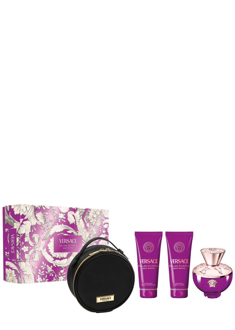 VERSACE Dylan Purple Eau de Parfum 100ml Set | Harvey Nichols