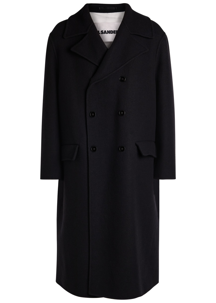 JIL SANDER Double-breasted wool coat | Harvey Nichols