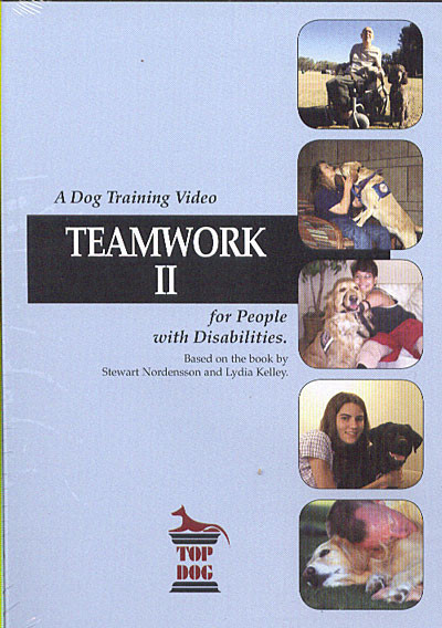 Teamwork II - Dog Training for People With Disabilities (SERVICE