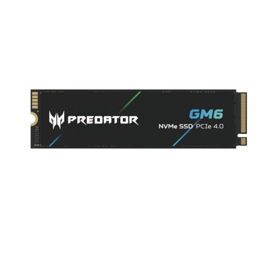 Predator GM6 1TB Nvme PCIe 4.0 M.2 SSD - 7200 MB/s Read, 6200 MB/s