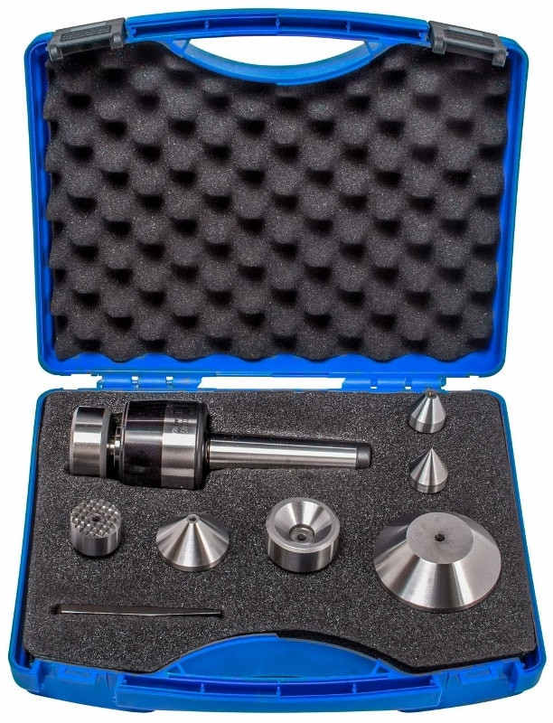 TMX 5 MT Live Center with Interchangeable Inserts Set 3-570-005P