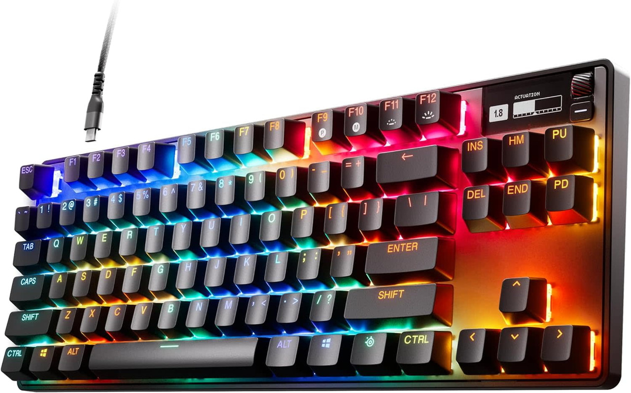SteelSeries Apex Pro TKL Gaming Keyboard 64856 | Beach Audio