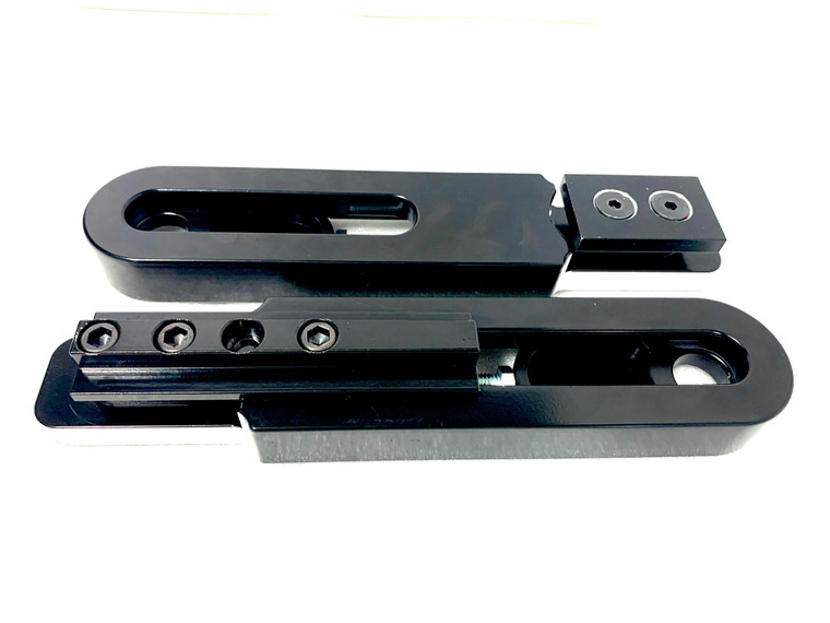 SWINGARM EXTENSIONS BRAKE LINE CHAIN BLACK CONTRAST 2002 KAWASAKI