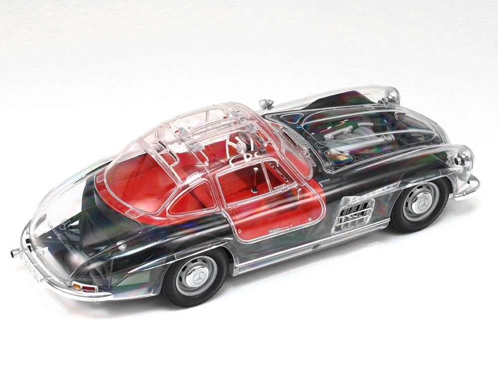 1/24 Tamiya Full View Mercedes-Benz 300Sl - Squadron.com