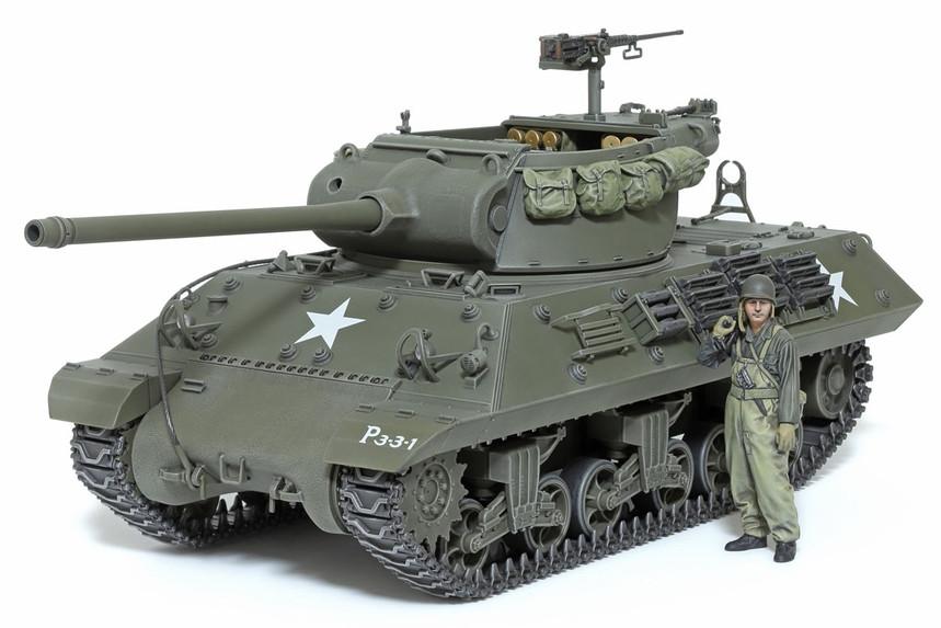 1/35 Tamiya M36 Jackson US Tank Destroyer Plastic Model Kit