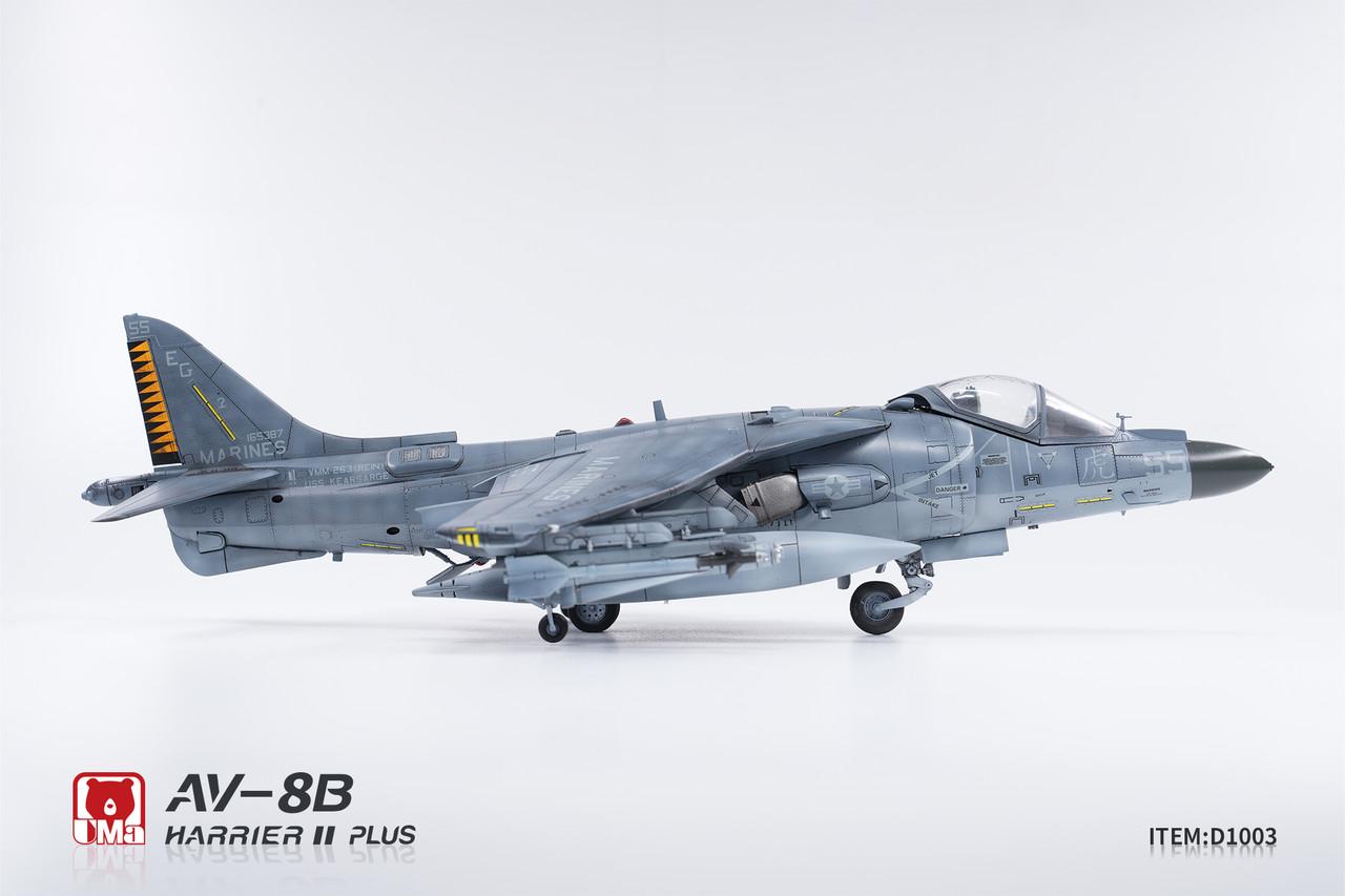 1/48 UMa Model AV-8B Harrier II Plus (Version 2) - PREORDER