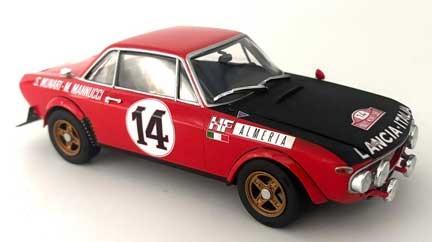 1/24 Italeri Lancia Fulvia HF Rally Monte Carlo 1972 Plastic Model