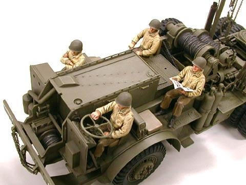 1/35 Dragon Wagon US 40-Ton Tank Transporter - Squadron.com