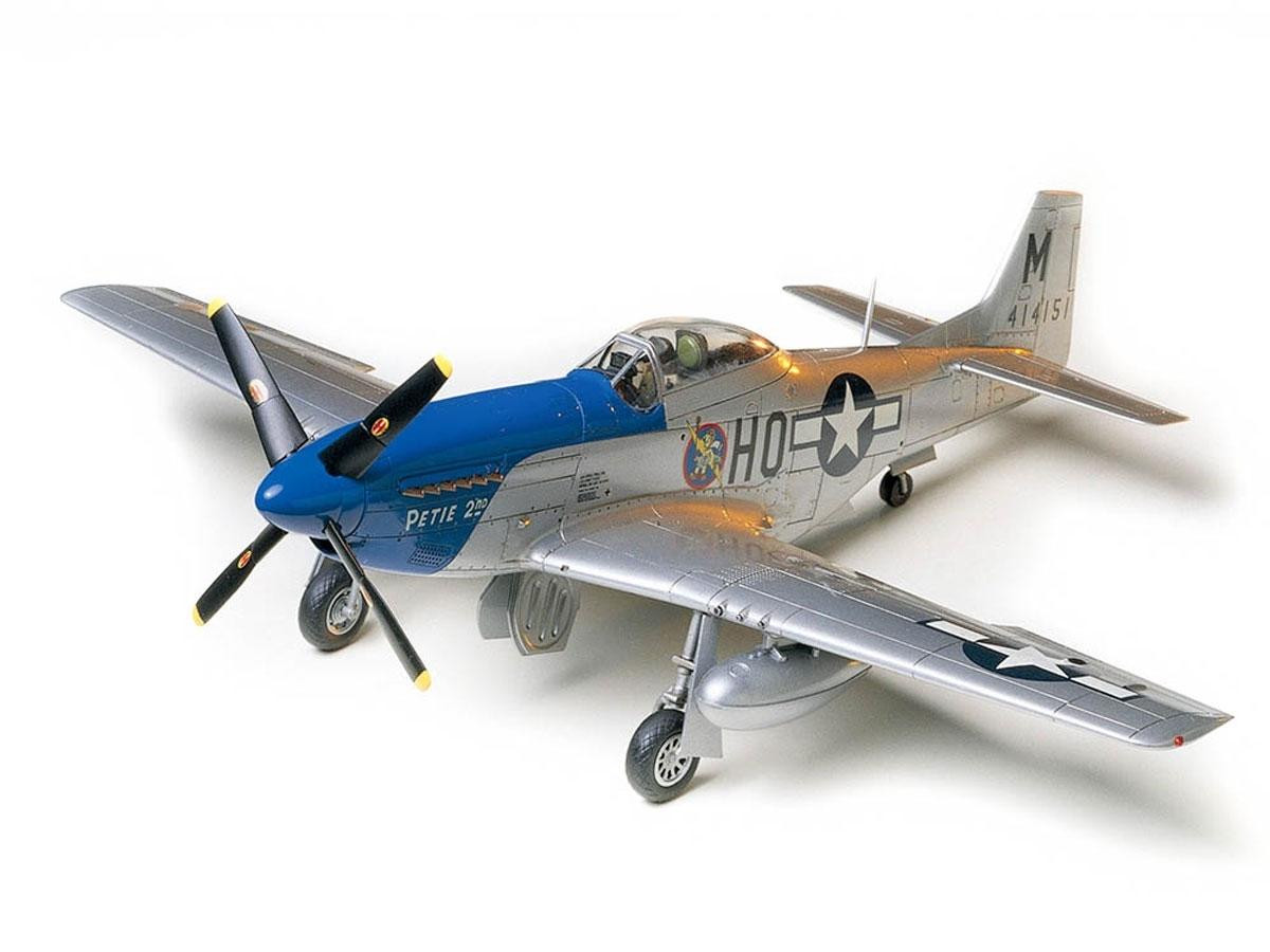 1/48 Tamiya P-51D Mustang 8th Af Plastic Model Kit - Squadron.com