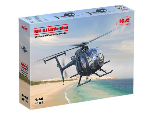 1/35 Kitty Hawk AH-6J/MH-6J Little Bird Plastic Model Kit