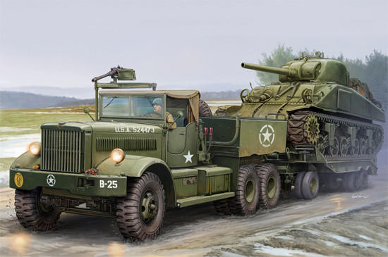 1/35 i Love Kit US M19 Tank Transporter w/Soft Top Cab - Squadron.com