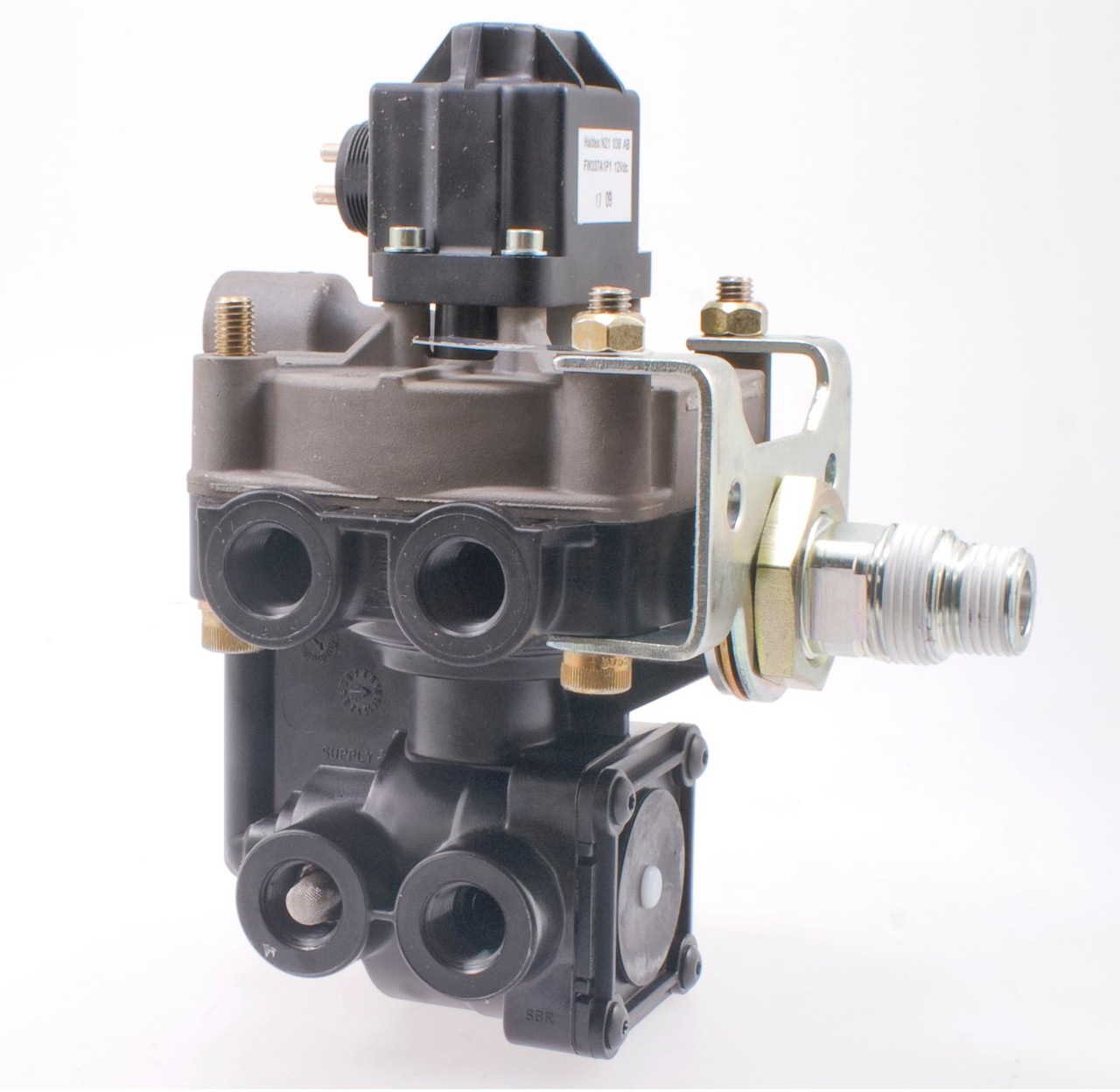 Haldex AL430614 ABS Valve - 12V, 4-Port