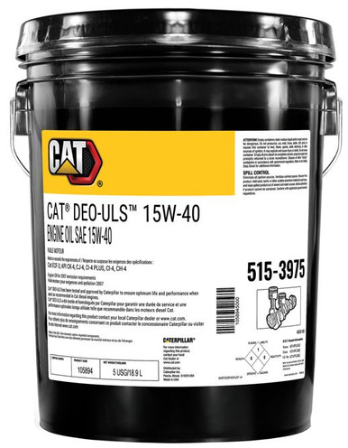 CAT 515-3975 Diesel Oil - 5 Gallons