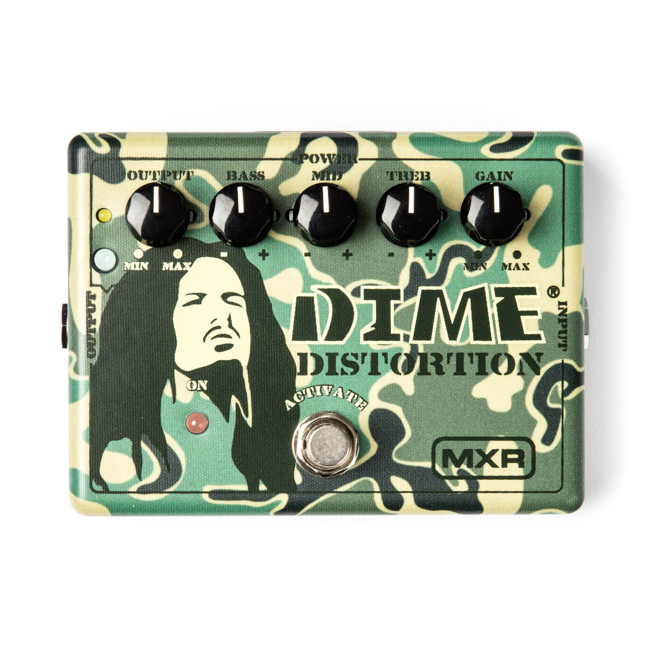 MXR® DIME DISTORTION - Dunlop