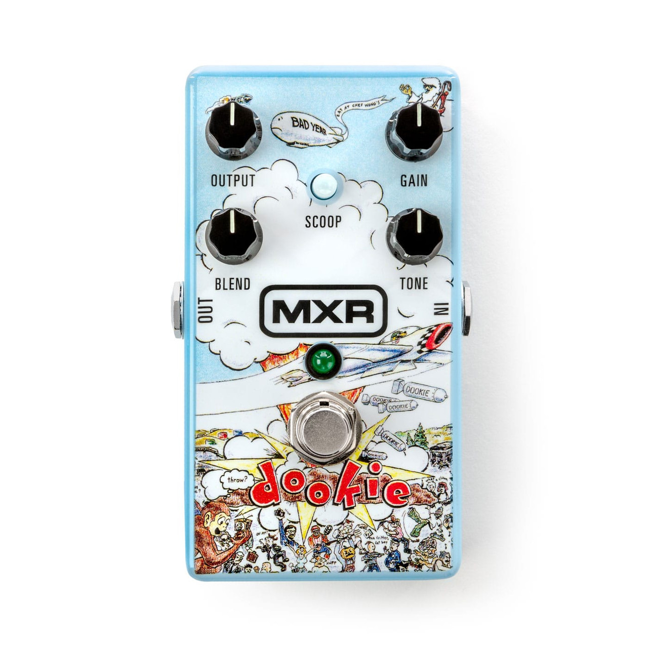MXR® DOOKIE DRIVE™ PEDAL - Dunlop