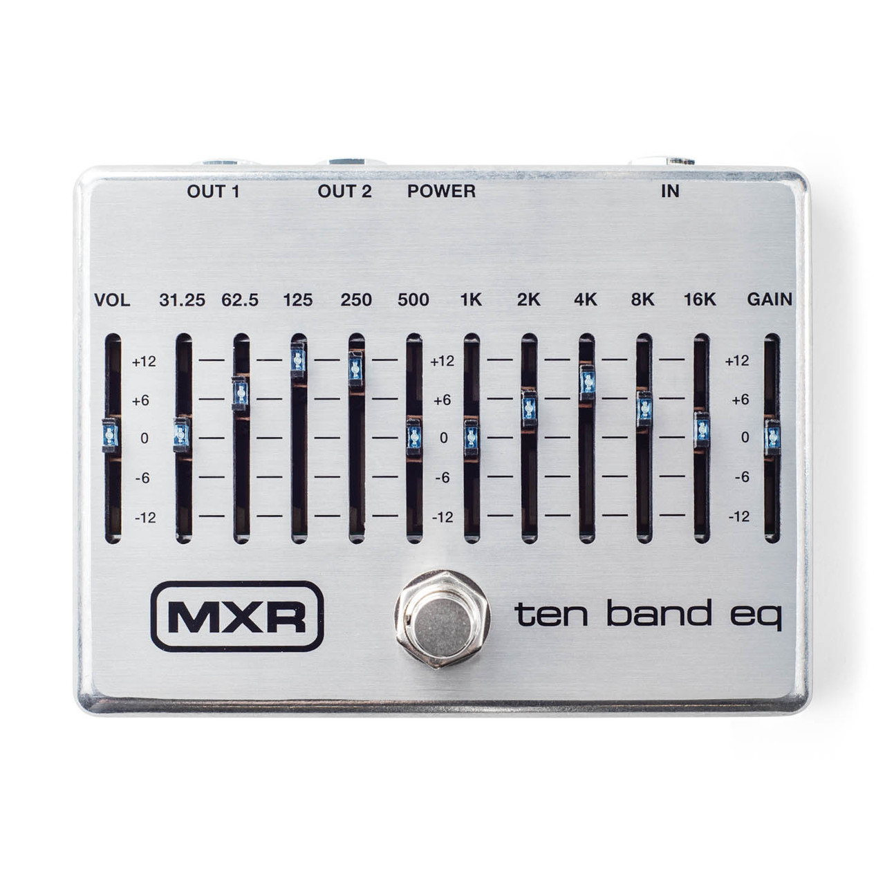 MXR® TEN BAND EQ - Dunlop