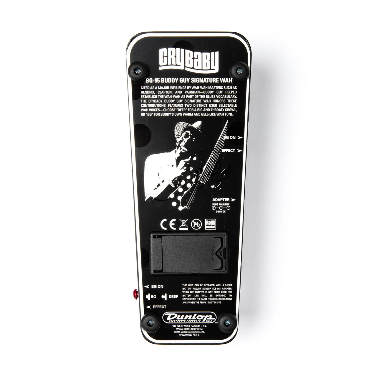 Buddy Guy Signature Wah ワウペダル おまけ有り BUDDY GUY CRY BABY