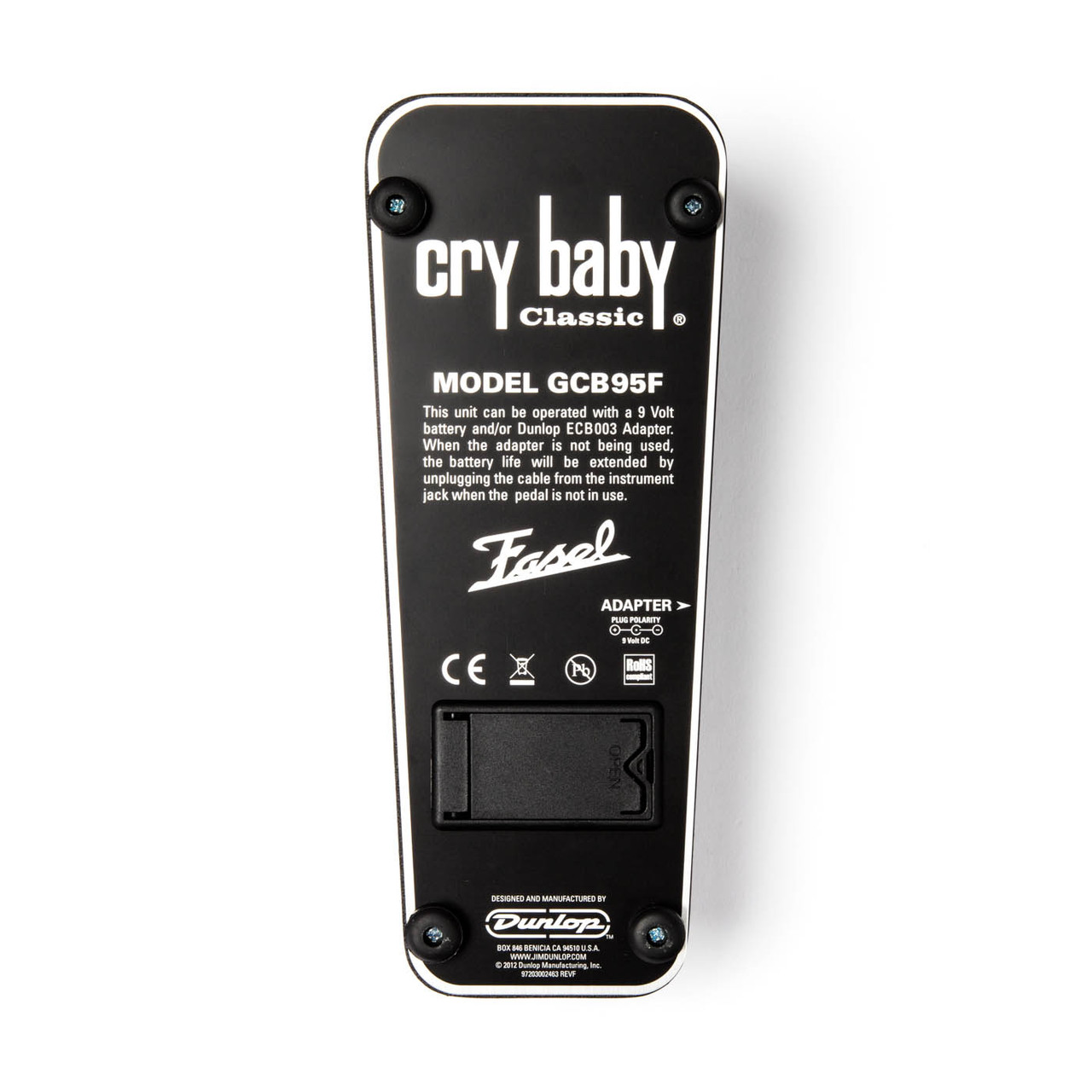CRY BABY® CLASSIC WAH - Dunlop