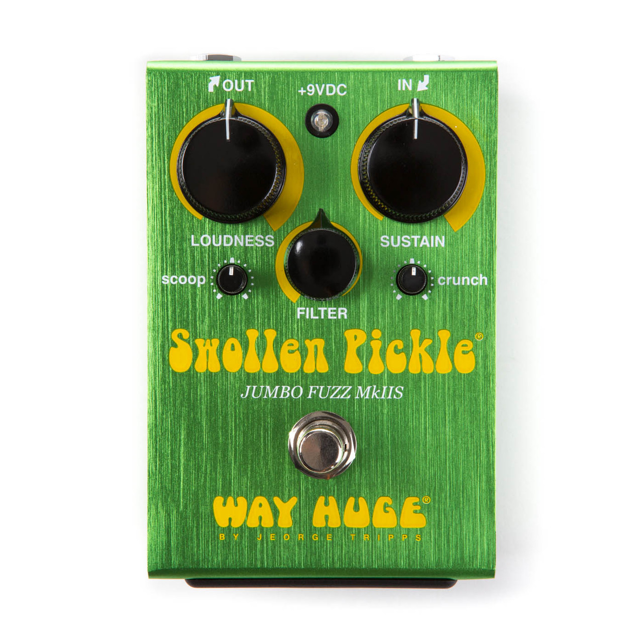 WAY HUGE® SWOLLEN PICKLE® JUMBO FUZZ MKIIS - Dunlop