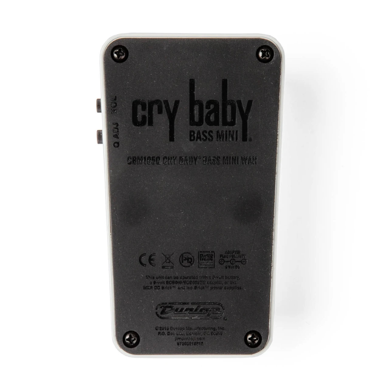 CRY BABY® MINI BASS WAH - Dunlop