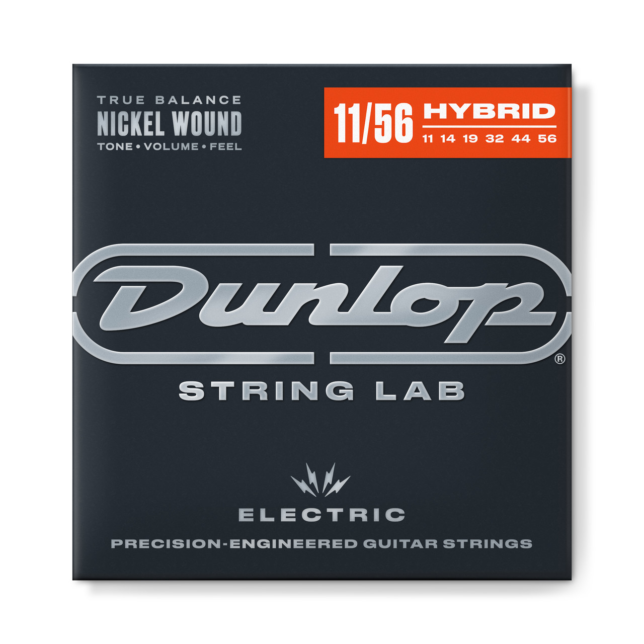NICKEL WOUND ELECTRIC GUITAR STRINGS 11-56 - Dunlop