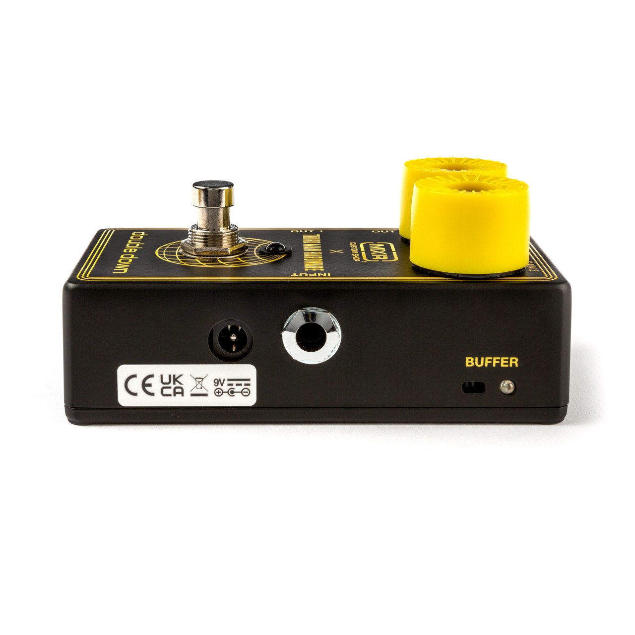 MXR® X THIRD MAN HARDWARE DOUBLE DOWN™ PEDAL