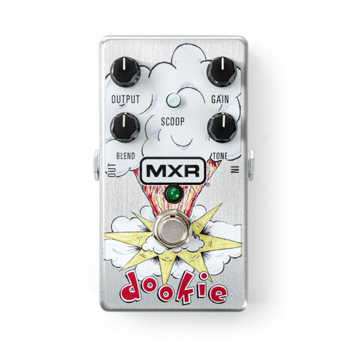 MXR® DOOKIE DRIVE™ PEDAL V3 - Dunlop