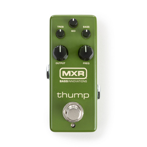 MXR® DYNA COMP® BASS COMPRESSOR - Dunlop