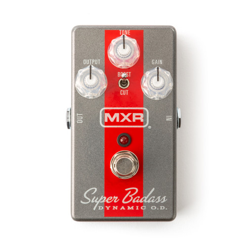 MXR® SUPER BADASS® DISTORTION - Dunlop