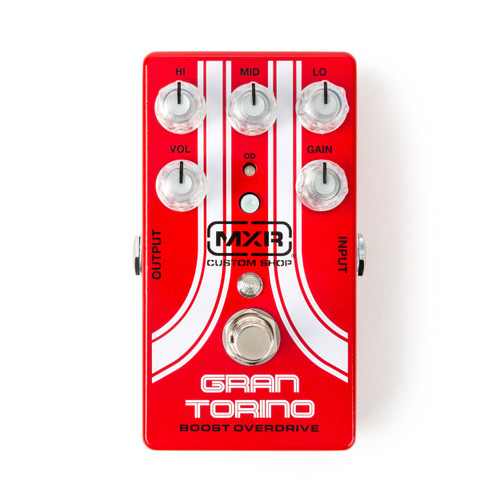MXR® IL DIAVOLO™ OVERDRIVE - PARTS