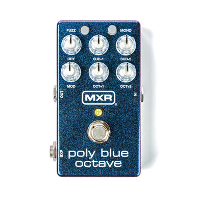 MXR® POLY BLUE OCTAVE