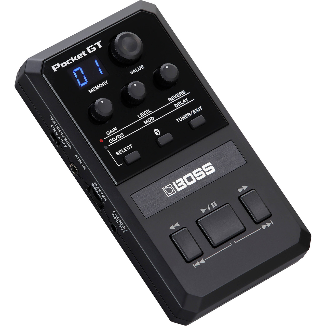 Boss POCKET GT Pocket Effects Processor - Limelight Music