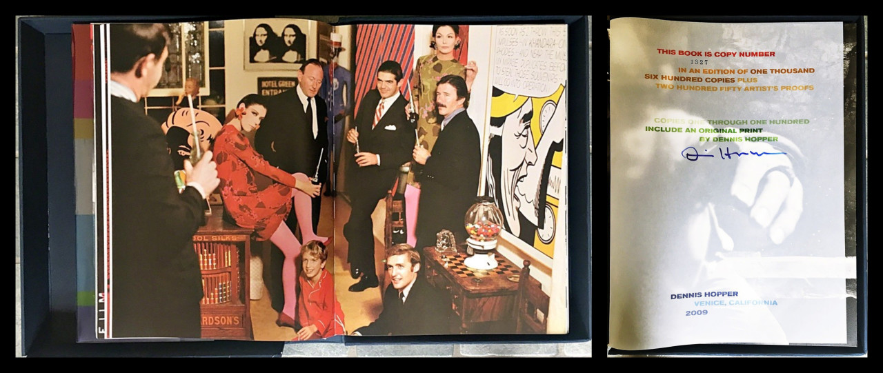 Dennis Hopper Photographs 1961 - 1967 (Signed & Numbered) - Alpha