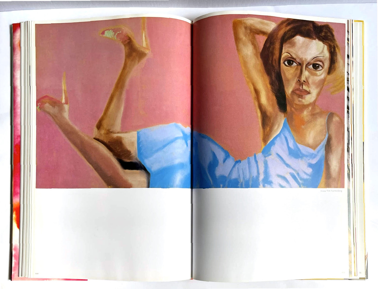 Francesco Clemente, Life is Paradise (Hand signed by Francesco