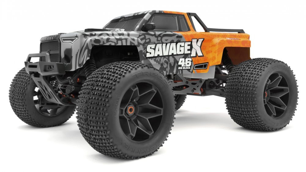 HPI Racing Savage X 4.6 GT-6 V2 Big Block RTR 1/8 Nitro Monster
