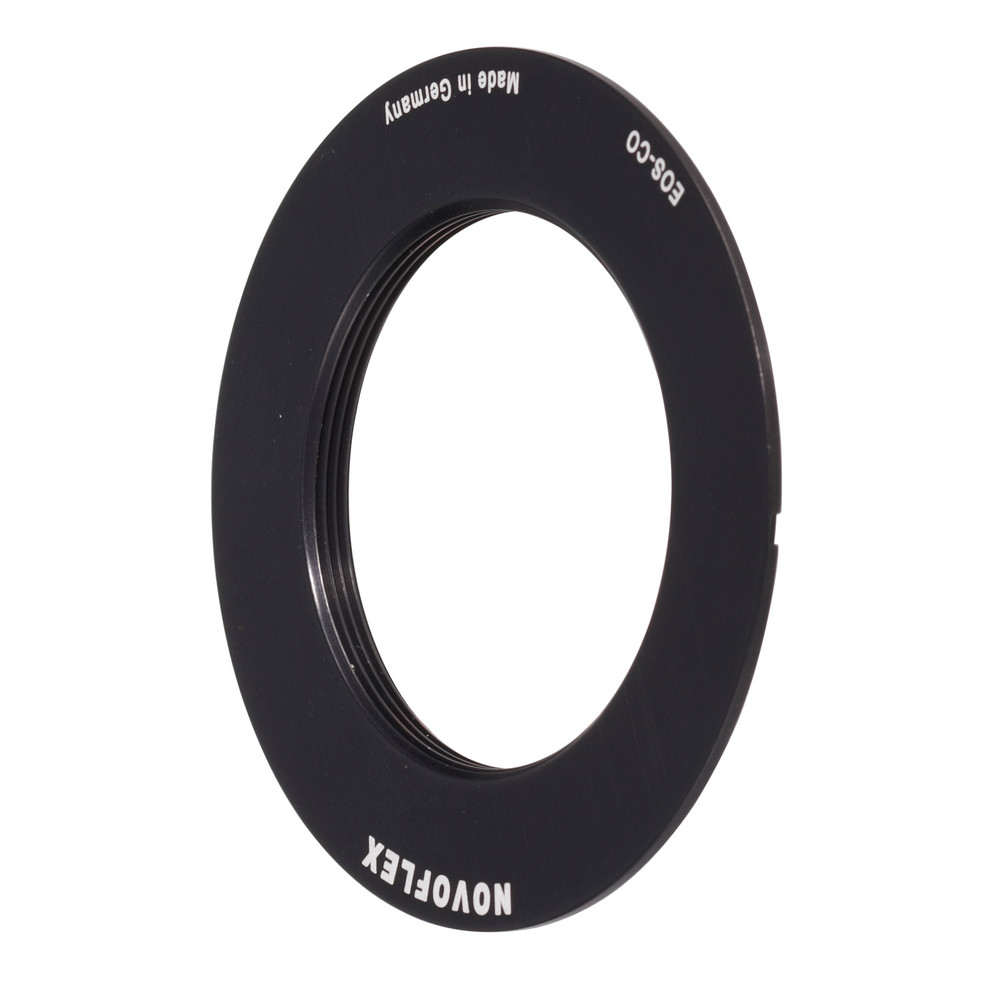 Adapter M42 Lenses to Canon EOS Camera Body (EOS/CO) | Novoflex