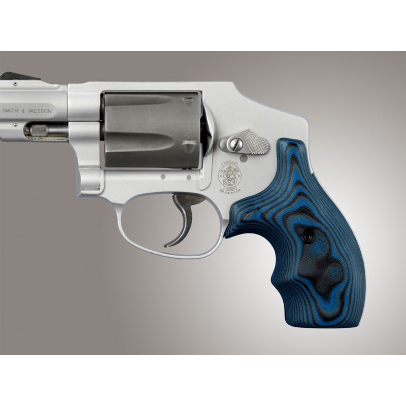 Hogue Smooth G10 Grip for S&W J Frame Round Butt Bantam