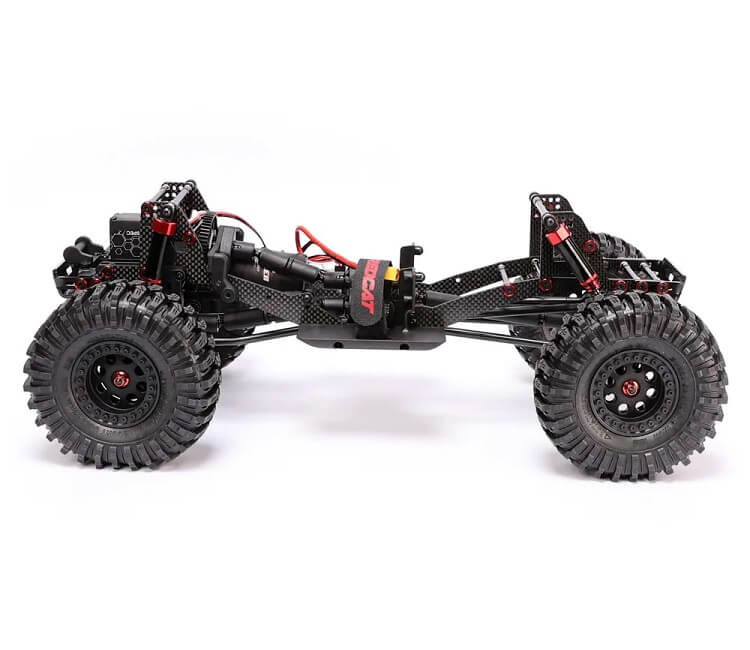 Redcat Ascent Fusion Brushless 1/10 RC LCG Rock Crawler - BRS Hobbies