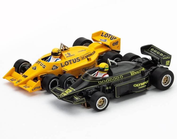AFX Ayrton Senna Limited Edition HO Race Set - BRS Hobbies