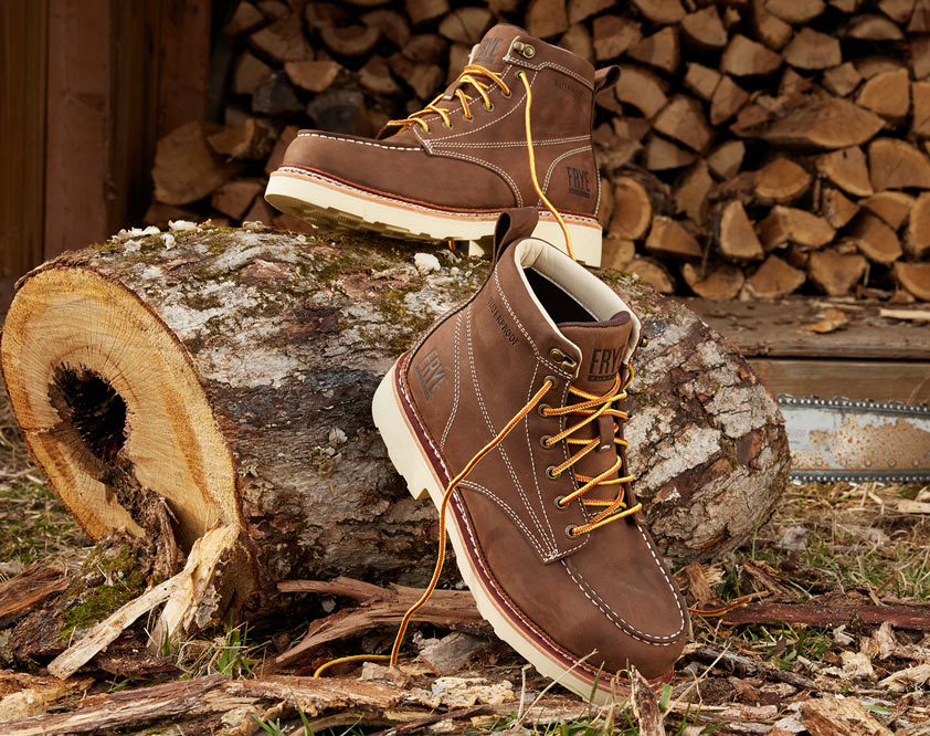 Frye Supply Safety-Crafted Work Boots
