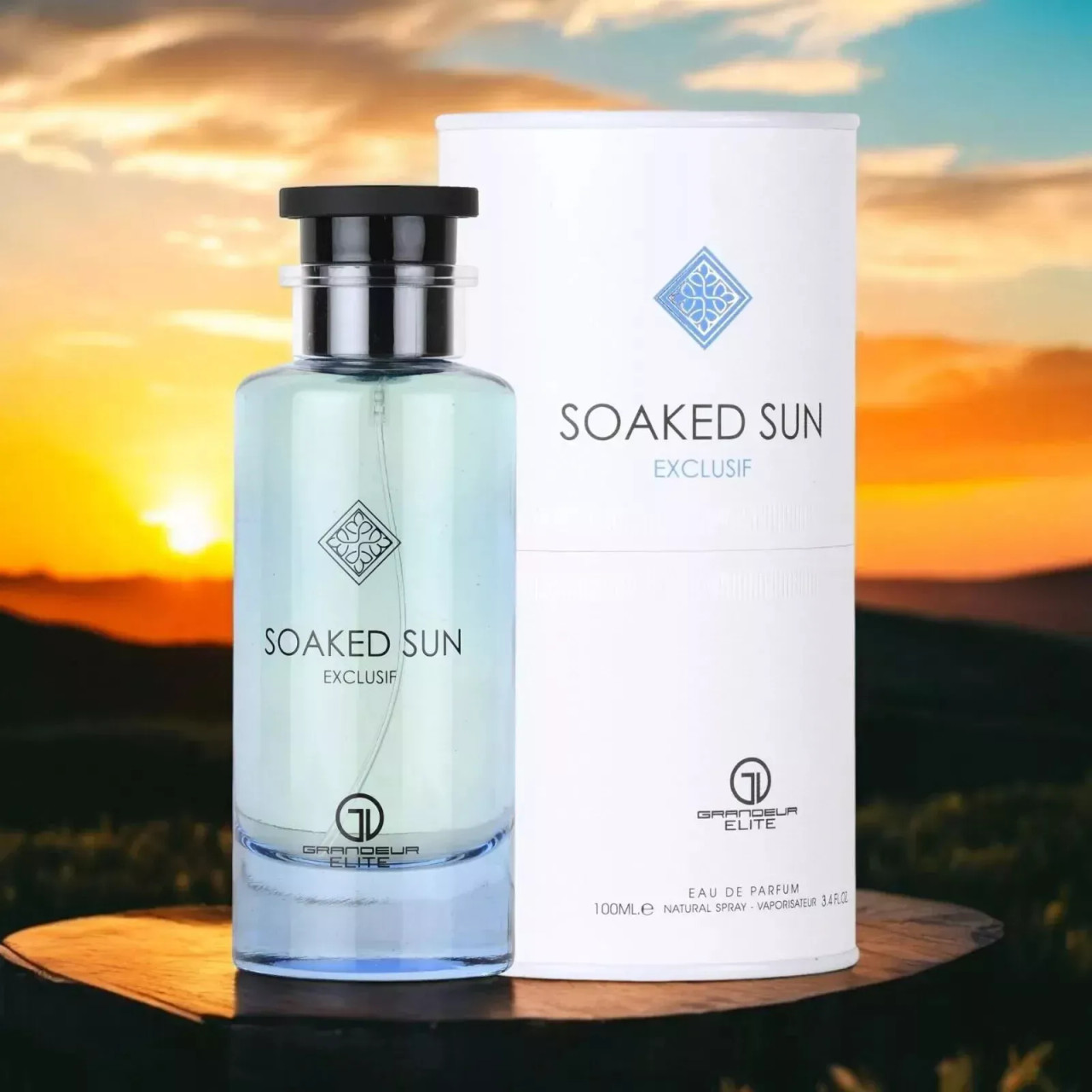 Soaked Sun Exclusif Perfume / Eau De Parfum 100ml By Grandeur Elite