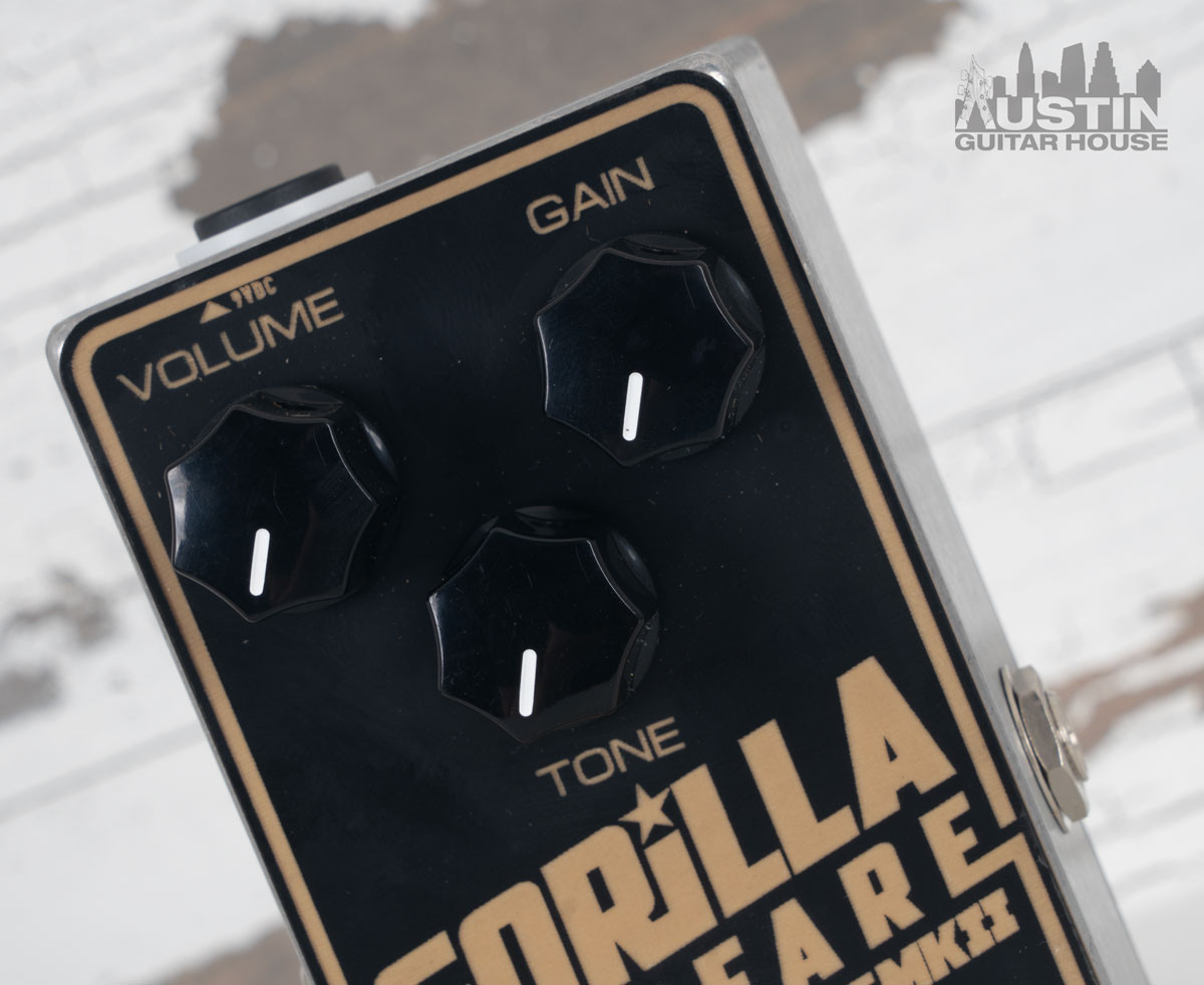 Gorilla Warfare MK2 LM-308 ギターエフェクター Gorilla Warfare MK2